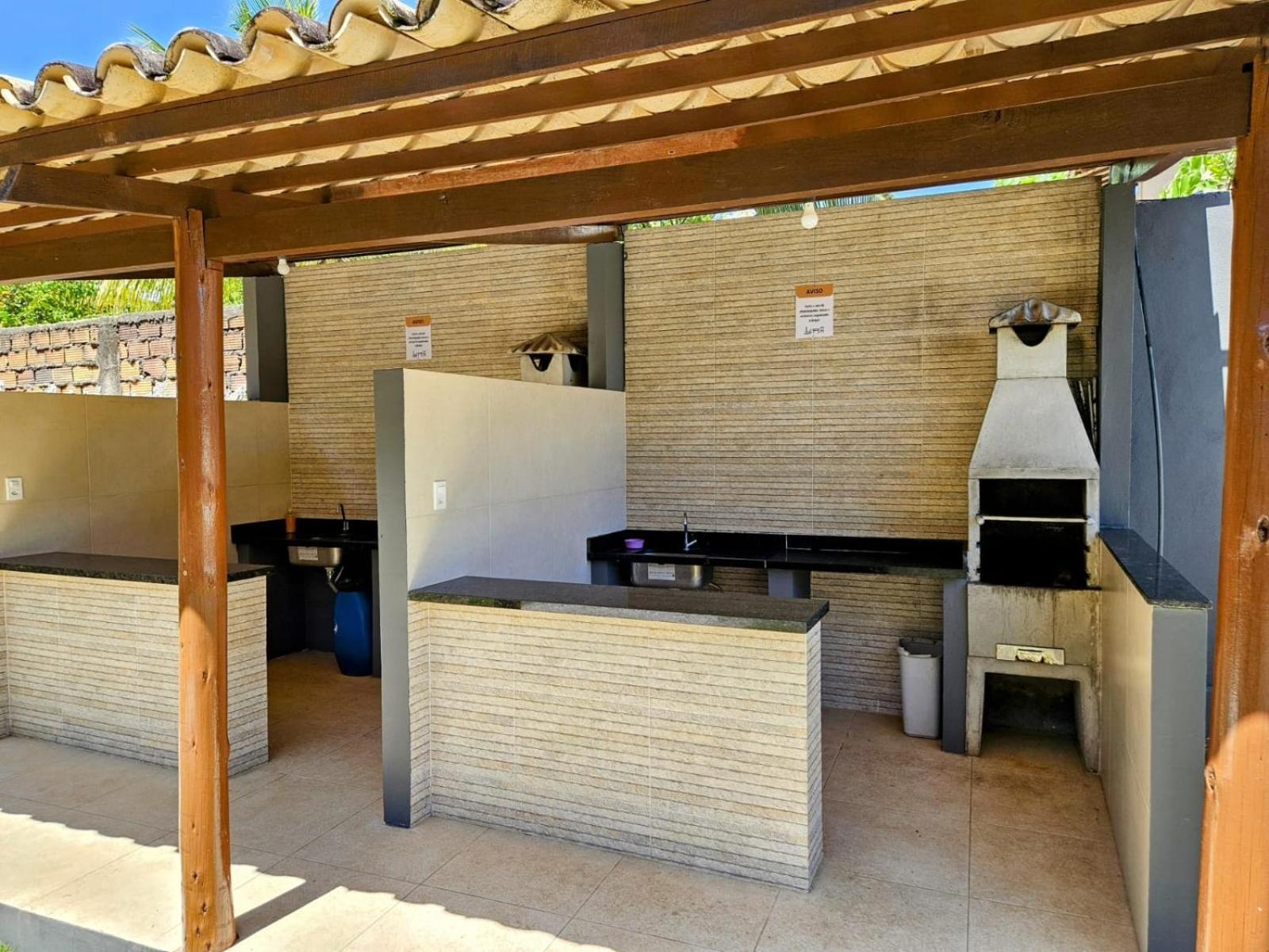 Apartamento Na Praia De Guaibim Exterior photo